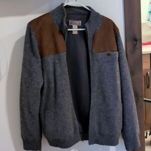 Wool Zipper Jacket